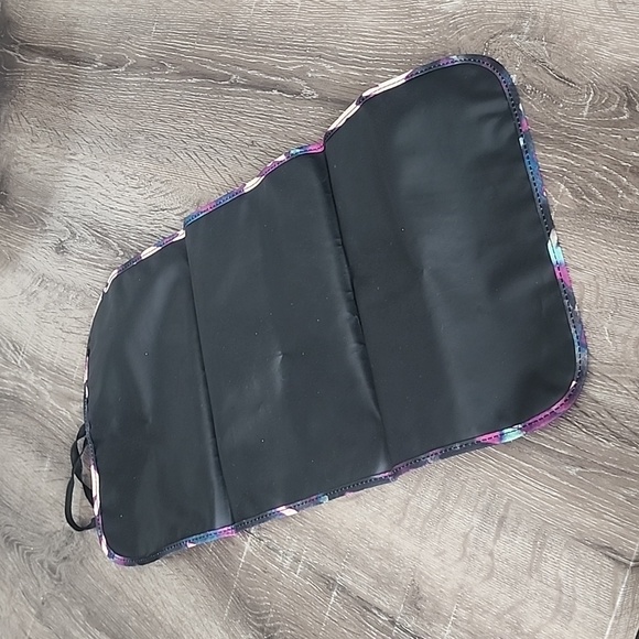 MARC by Marc Jacobs Pretty Nylon Eliz-A-Baby Diaper Bag, Black & Purple Multi - Picture 14 of 14